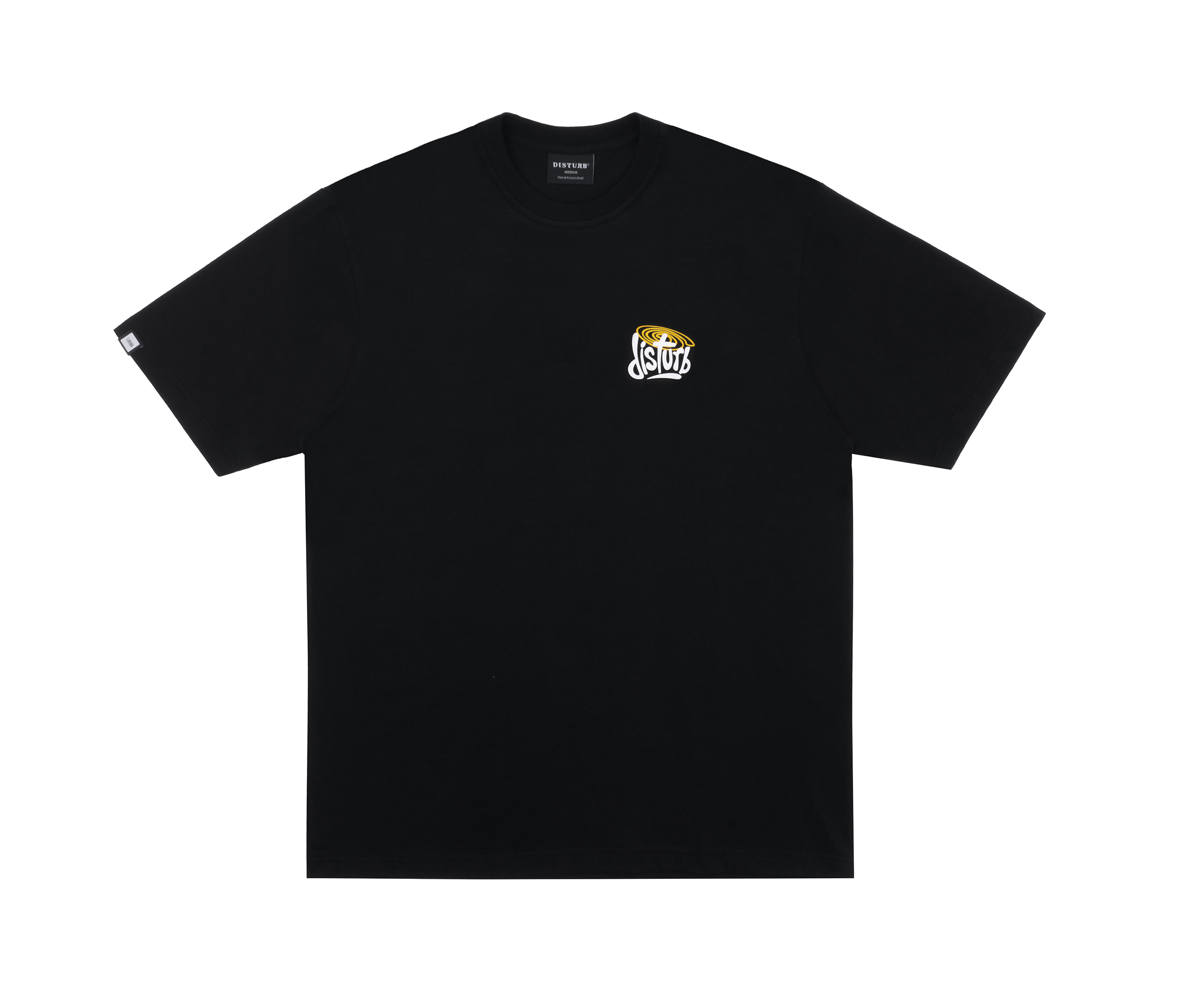 DISTURB - Camiseta Fruits Splash In Black